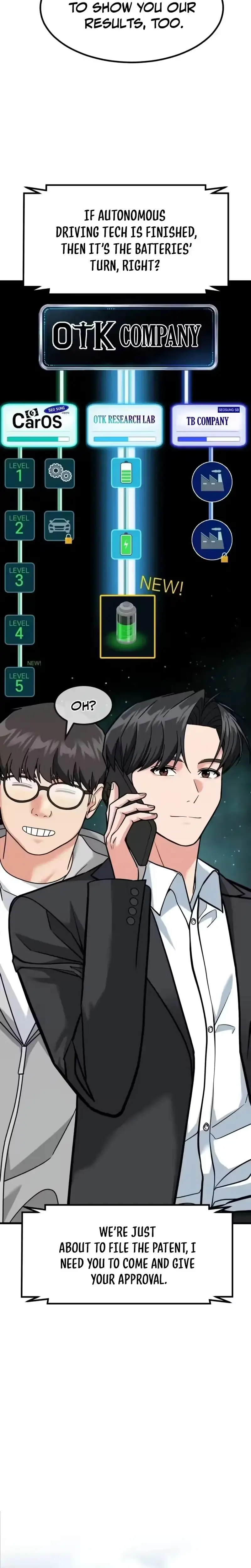 Read Foresighting Investor chapter 95 image 2 on Lezhin