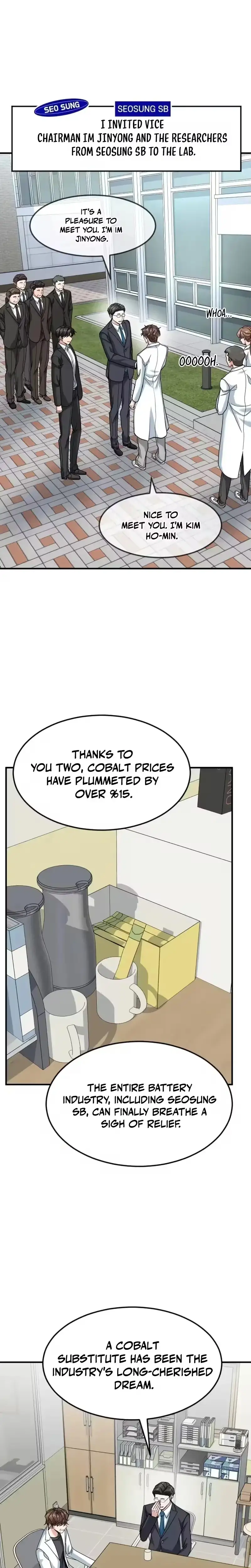 Read Foresighting Investor chapter 95 image 22 on Lezhin
