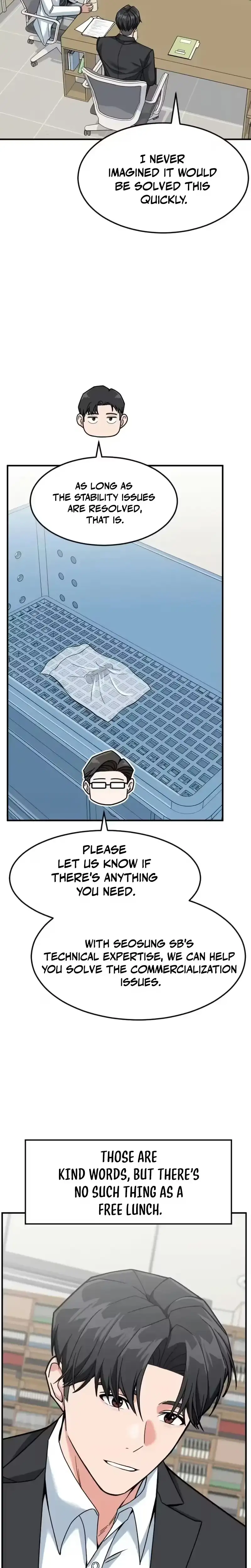 Read Foresighting Investor chapter 95 image 23 on Lezhin