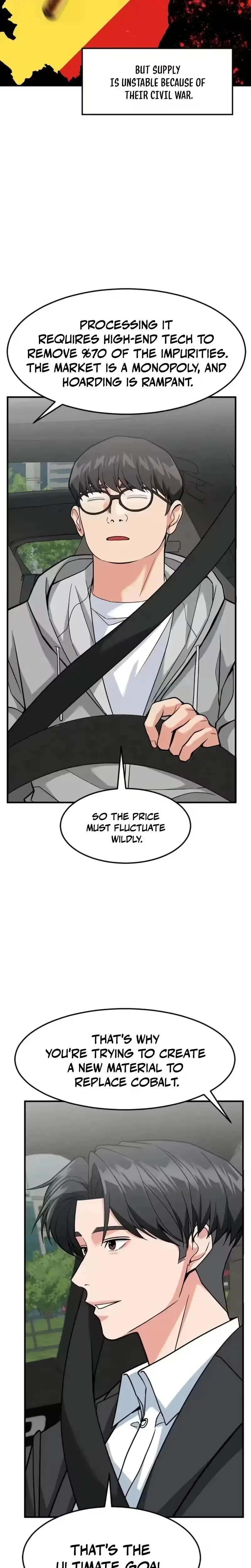 Read Foresighting Investor chapter 95 image 5 on Lezhin