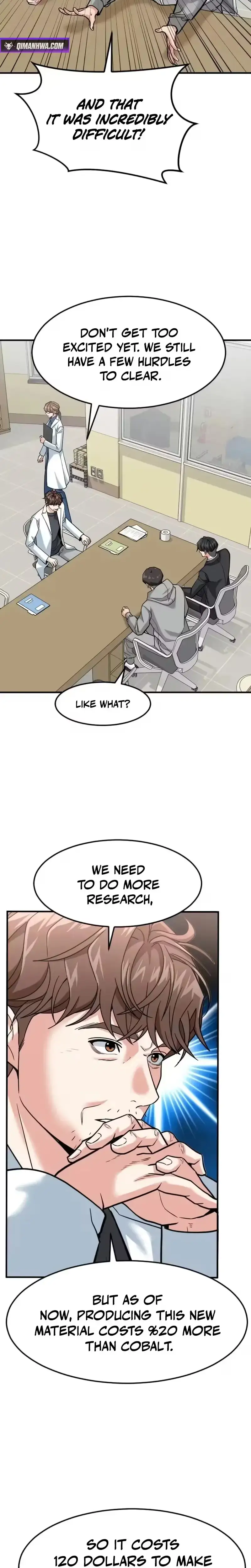 Read Foresighting Investor chapter 95 image 8 on Lezhin