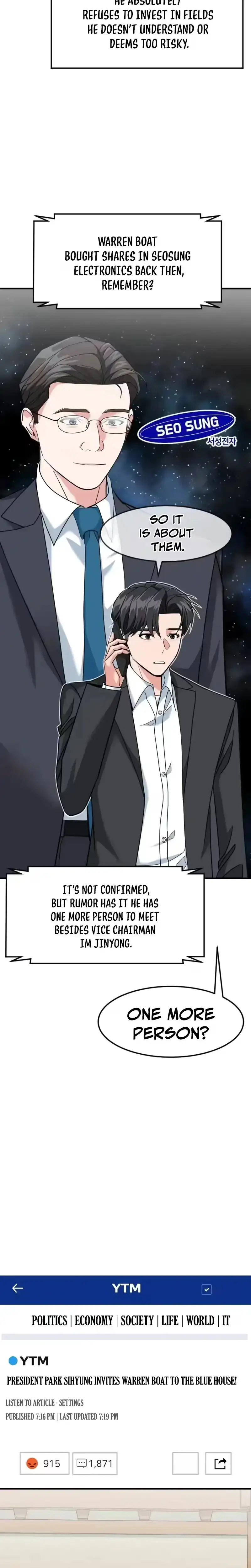Read Foresighting Investor chapter 96 image 24 on Lezhin