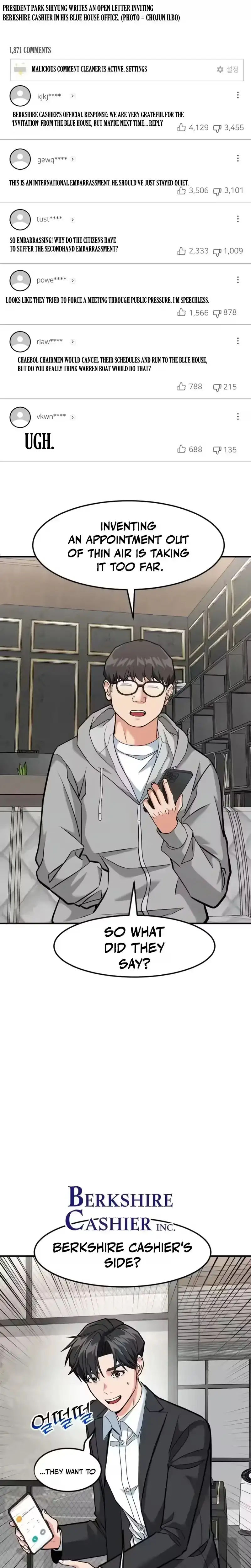 Read Foresighting Investor chapter 96 image 26 on Lezhin