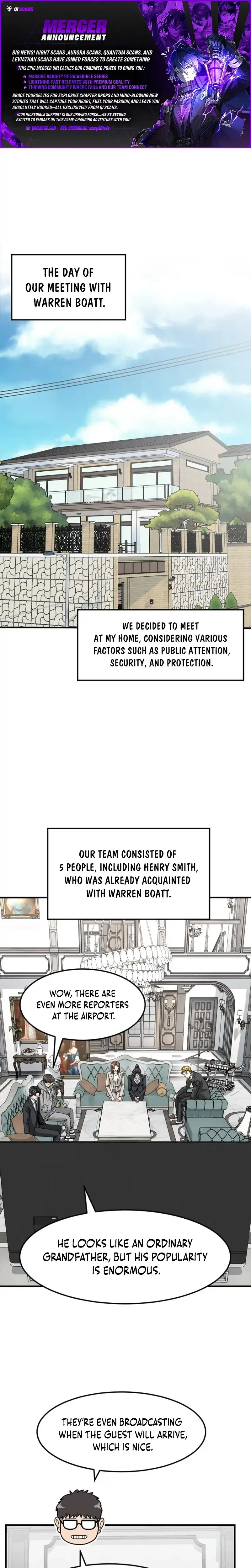 Read Foresighting Investor chapter 97 image 1 on Lezhin