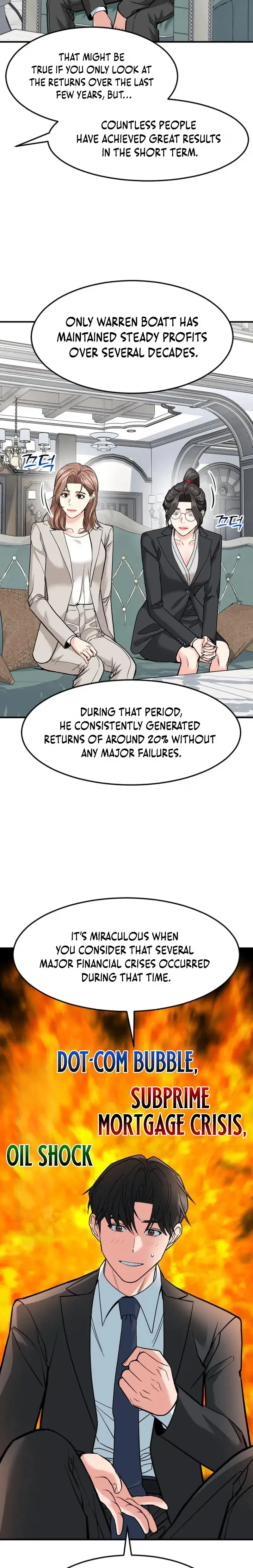 Read Foresighting Investor chapter 97 image 3 on Lezhin