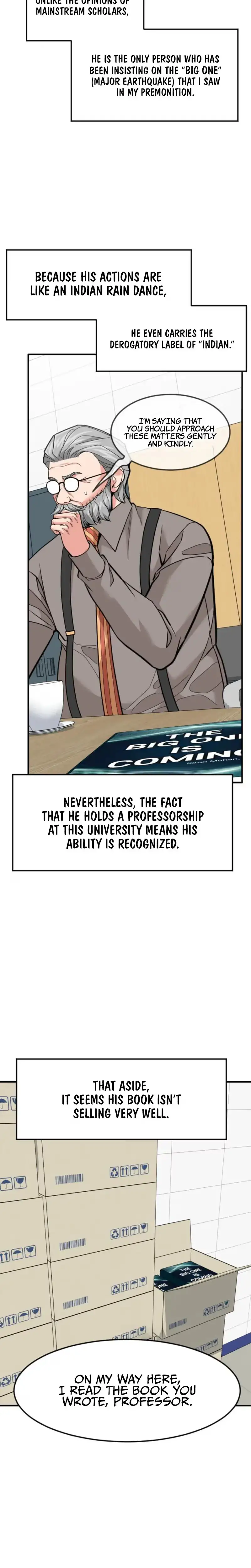 Read Foresighting Investor chapter 99 image 14 on Lezhin