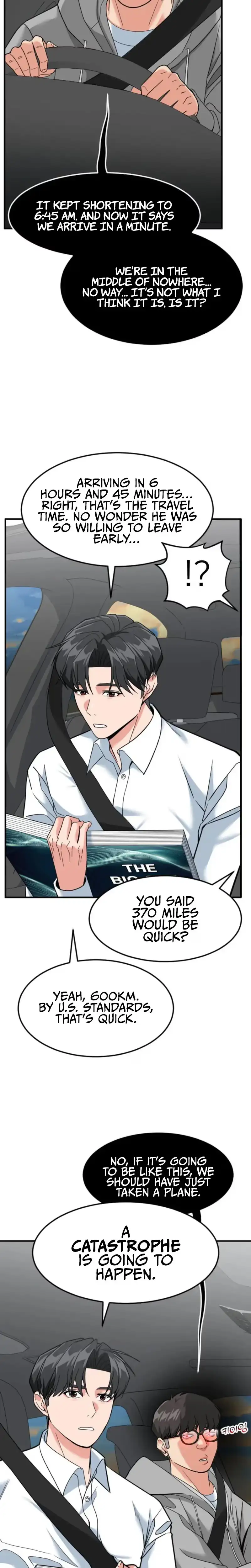 Read Foresighting Investor chapter 99 image 2 on Lezhin