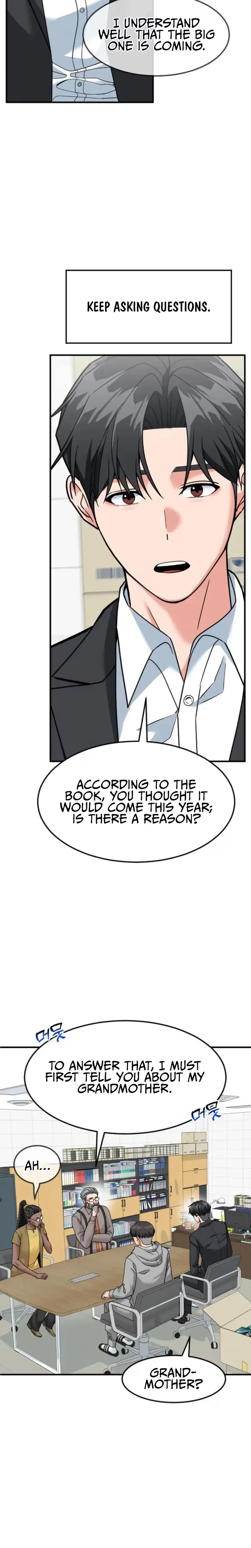 Read Foresighting Investor chapter 99 image 27 on Lezhin