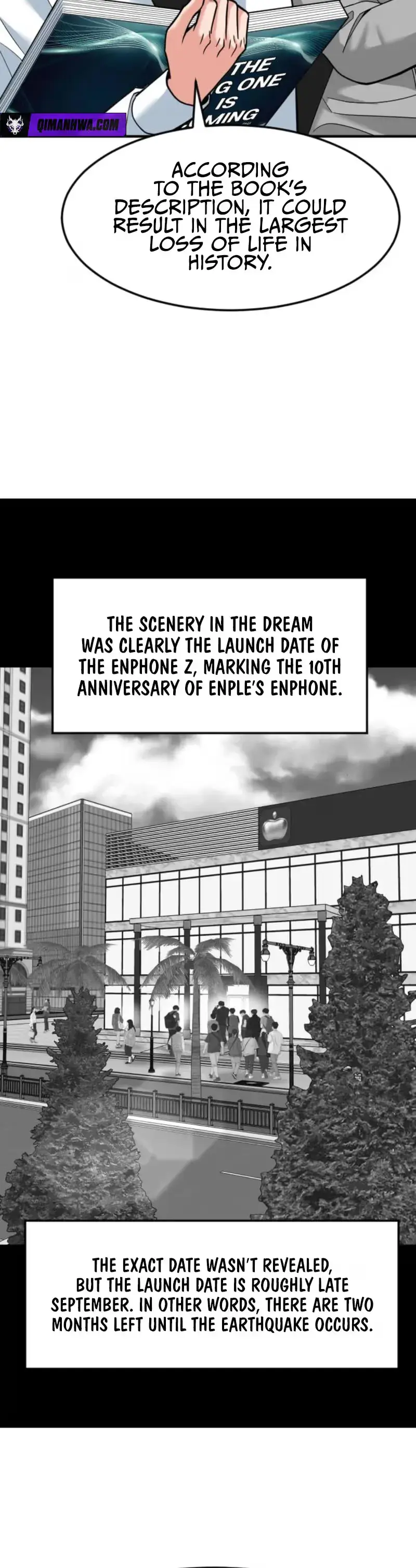 Read Foresighting Investor chapter 99 image 3 on Lezhin
