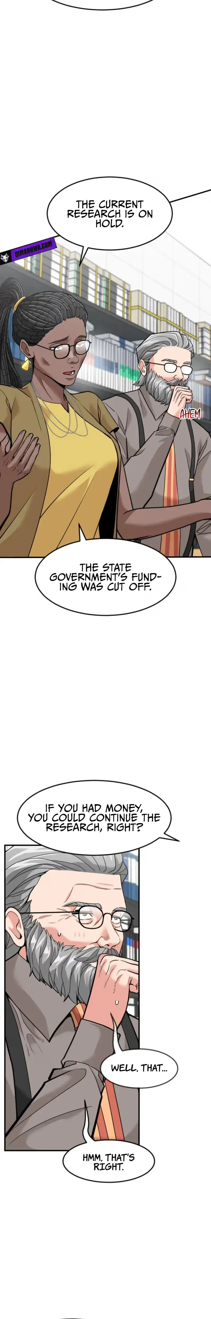 Read Foresighting Investor chapter 99 image 32 on Lezhin