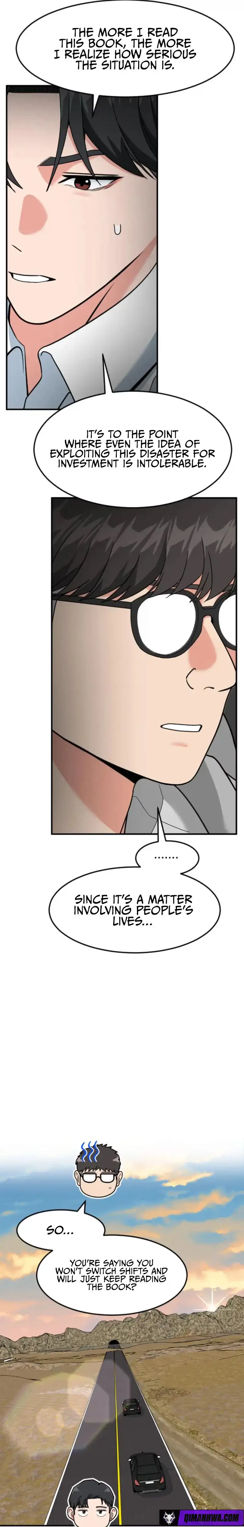 Read Foresighting Investor chapter 99 image 4 on Lezhin