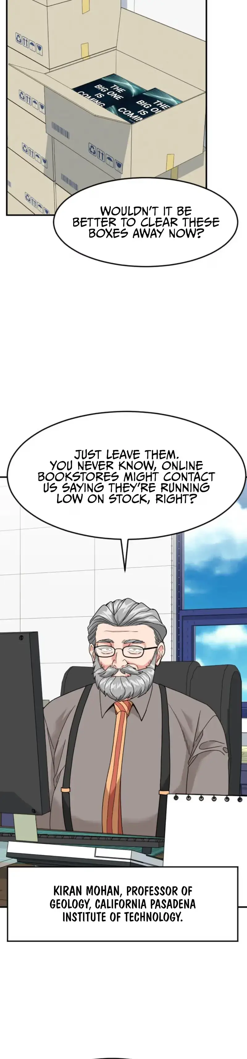 Read Foresighting Investor chapter 99 image 6 on Lezhin