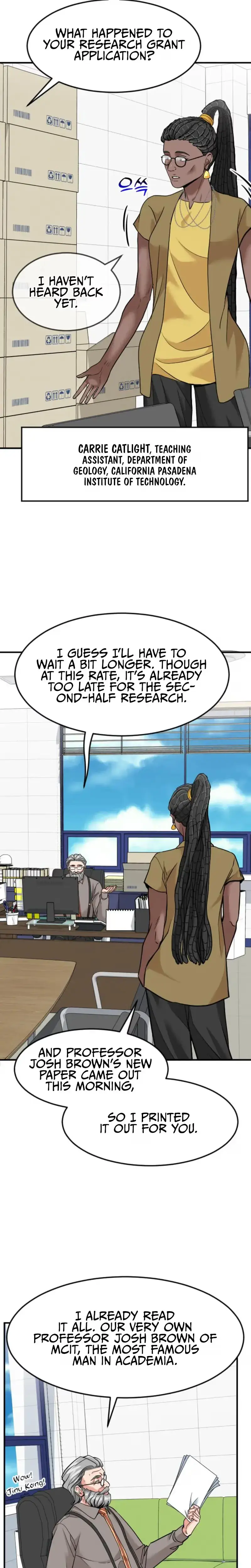 Read Foresighting Investor chapter 99 image 7 on Lezhin