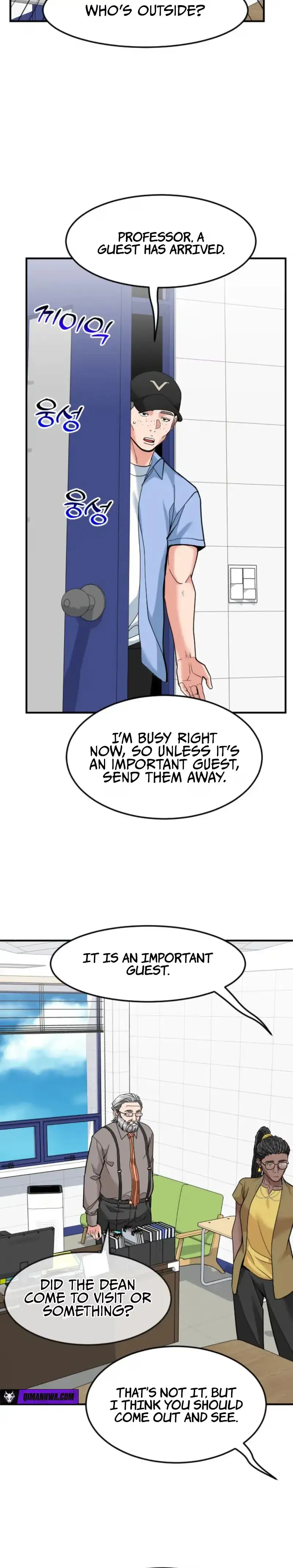 Read Foresighting Investor chapter 99 image 9 on Lezhin
