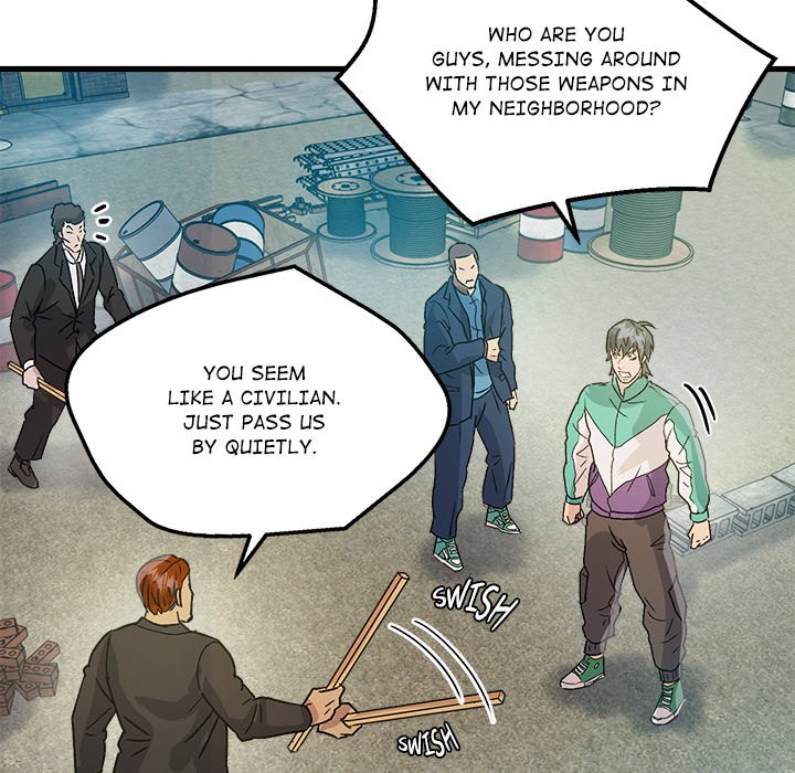 Read Forged by Fists chapter 6 image 64 on Lezhin