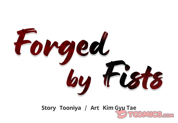 Read Forged by Fists chapter 8 image 1 on Lezhin