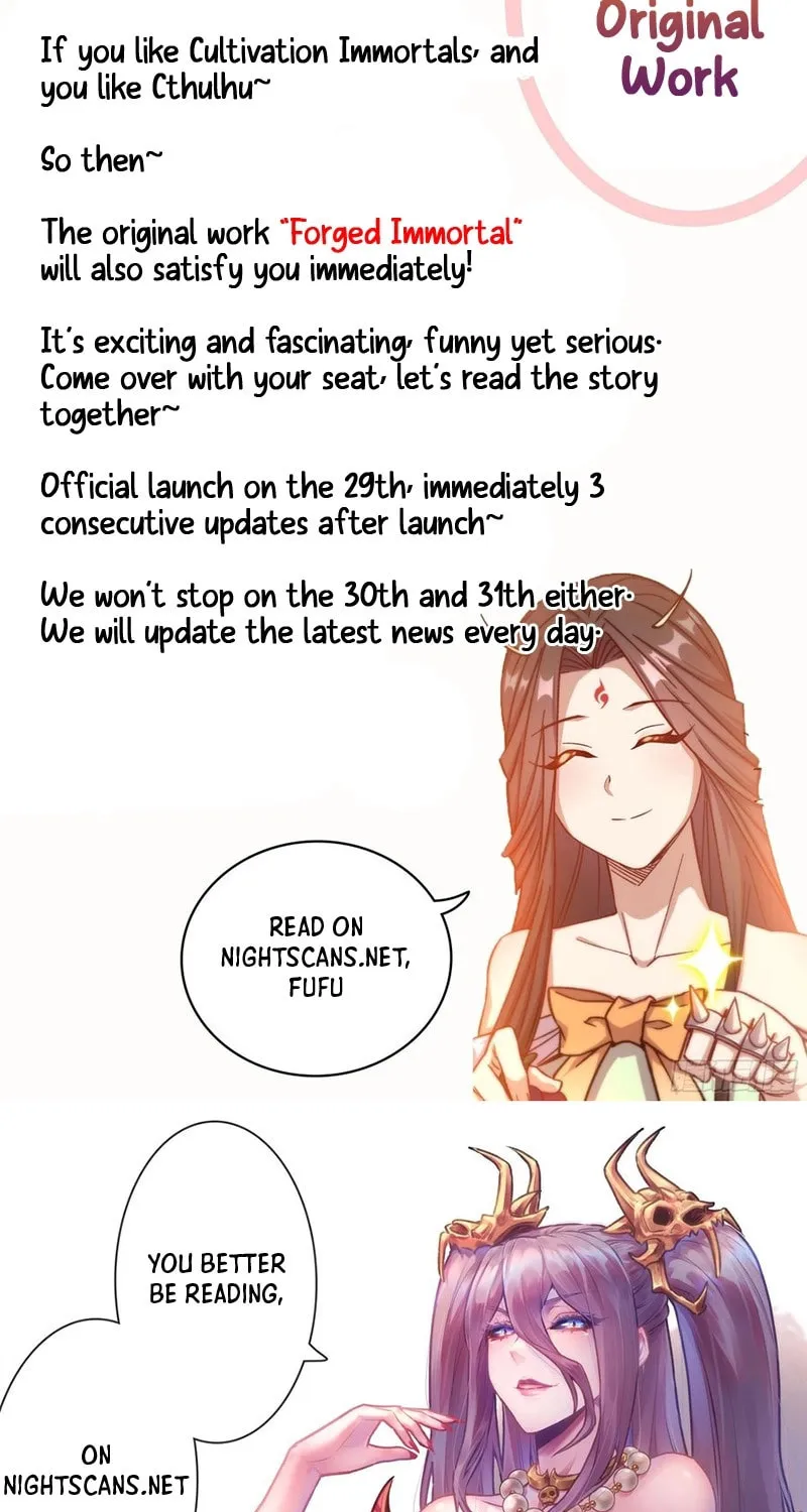 Read Forged Immortal chapter 0 image 53 on Lezhin