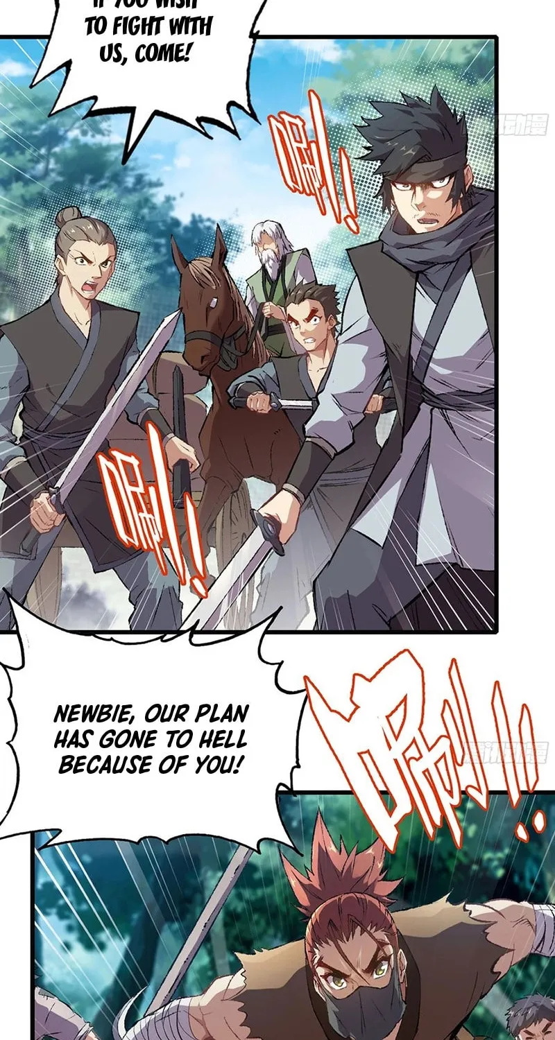 Read Forged Immortal chapter 1 image 36 on Lezhin