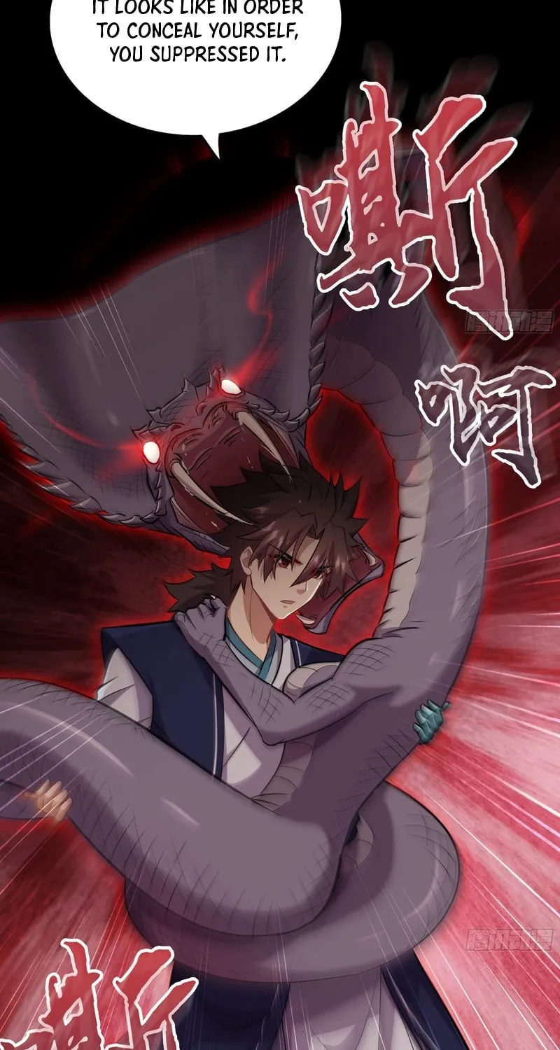 Read Forged Immortal chapter 21 image 36 on Lezhin