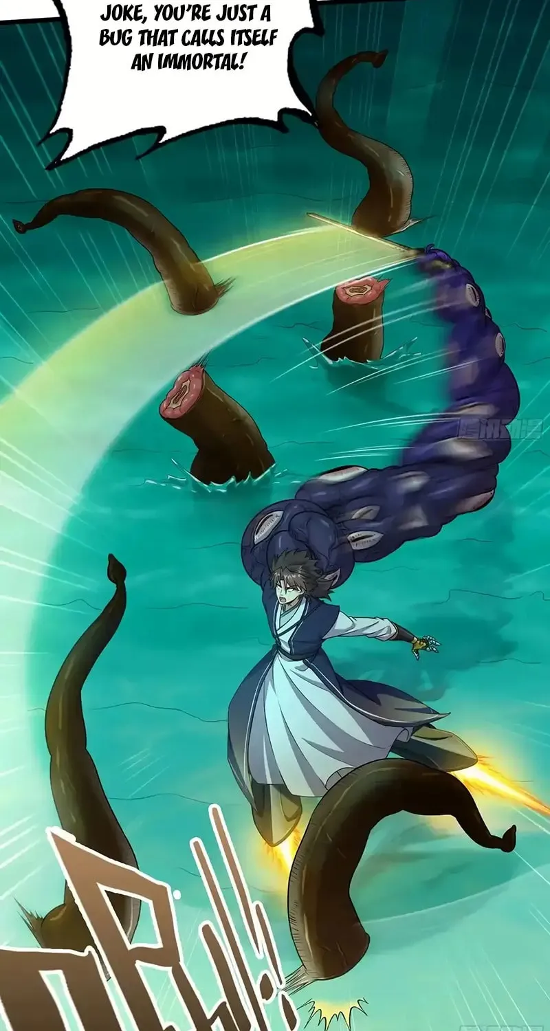 Read Forged Immortal chapter 28 image 36 on Lezhin
