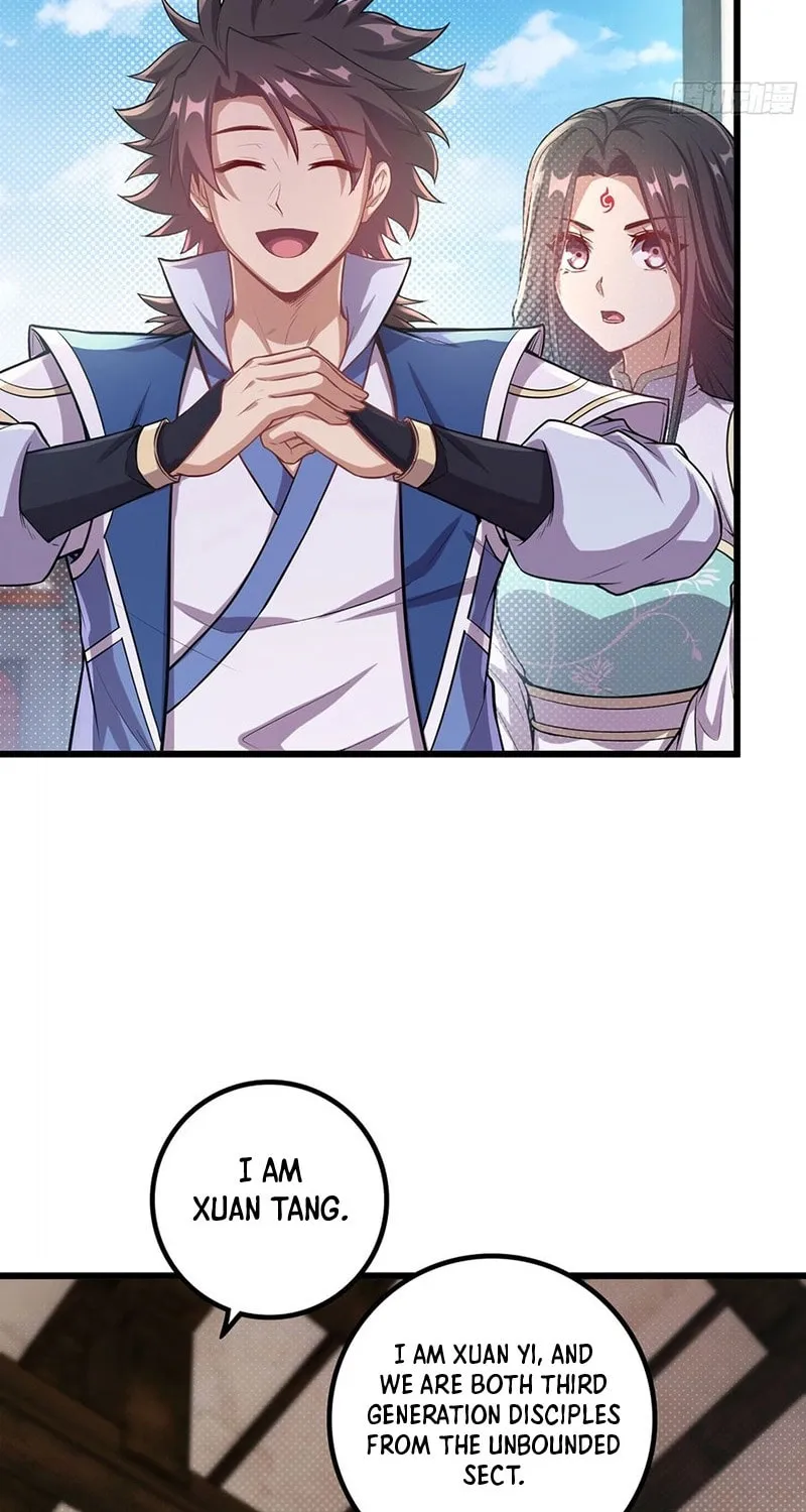 Read Forged Immortal chapter 3 image 37 on Lezhin