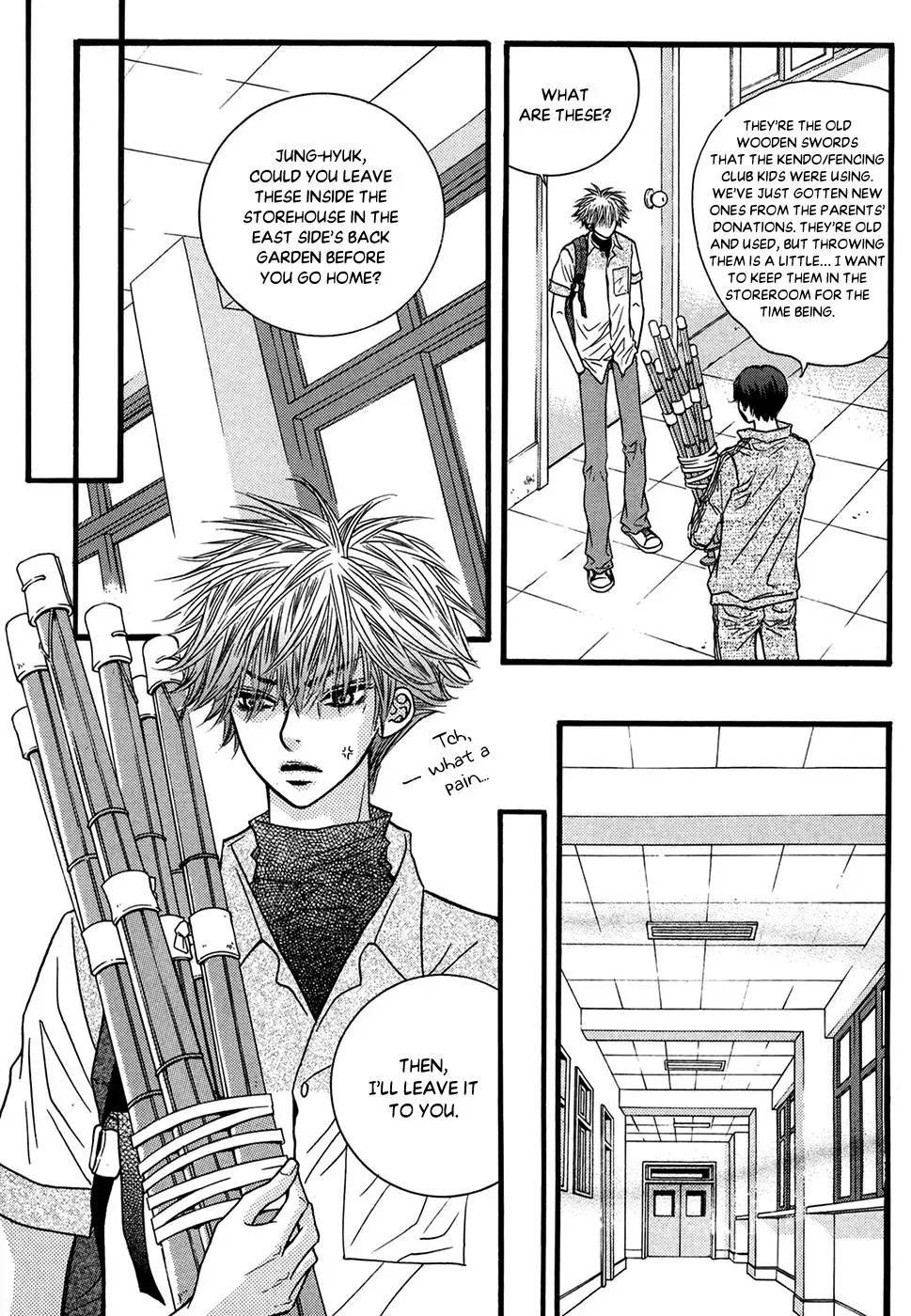 Read Forget About Love chapter 21 image 31 on Lezhin