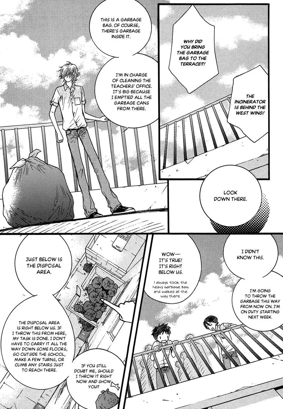 Read Forget About Love chapter 21 image 5 on Lezhin