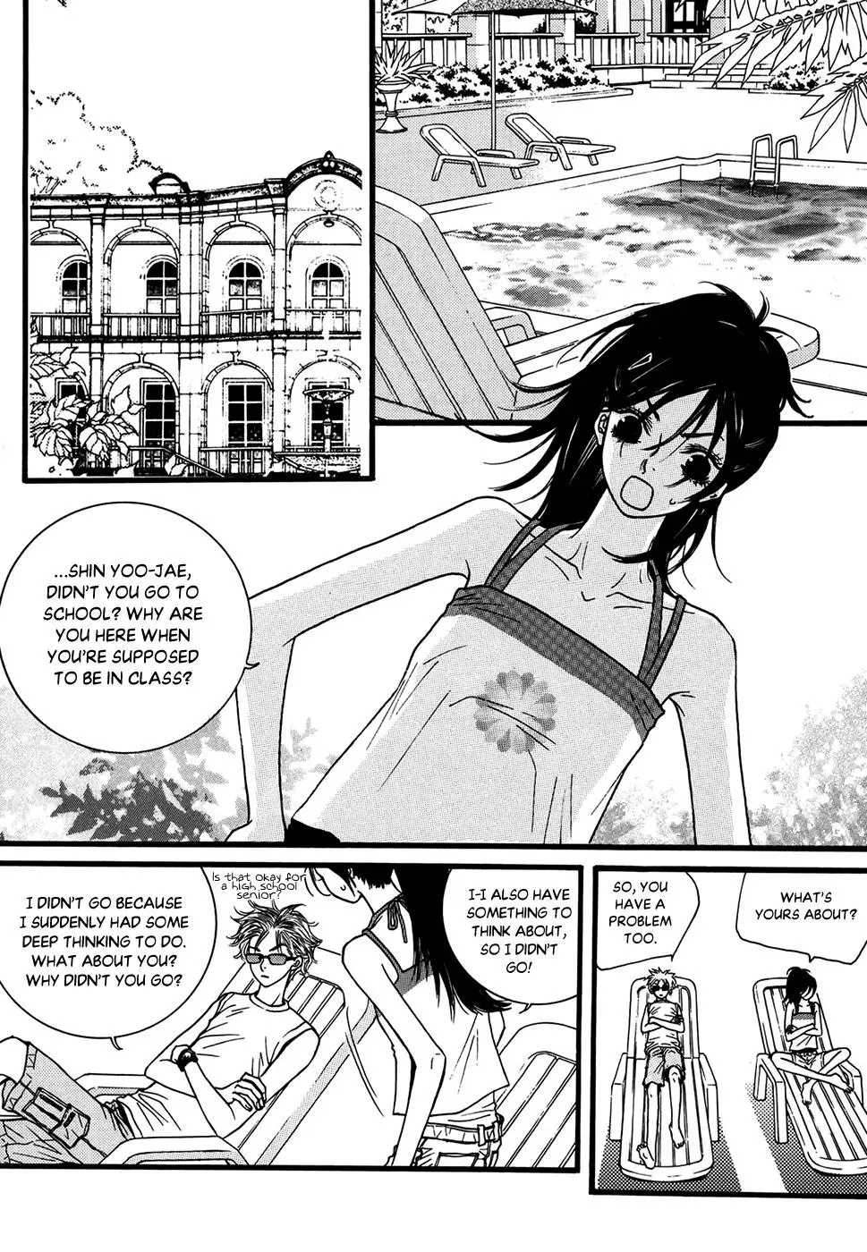 Read Forget About Love chapter 21 image 9 on Lezhin