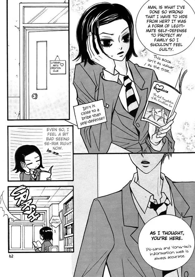 Read Forget About Love chapter 8 image 3 on Lezhin
