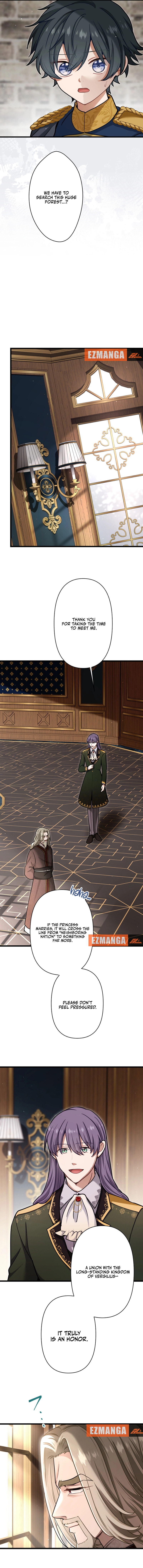 Read Forget That Night, Your Majesty chapter 59 image 2 on Lezhin