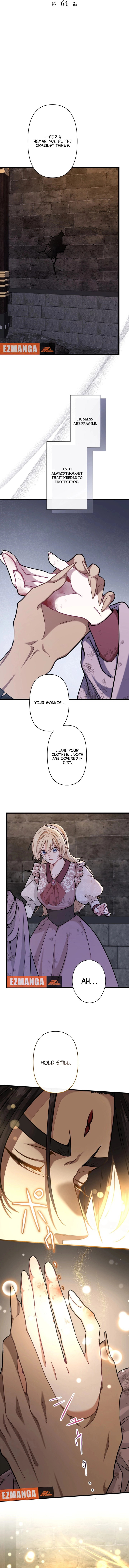 Read Forget That Night, Your Majesty chapter 64 image 1 on Lezhin