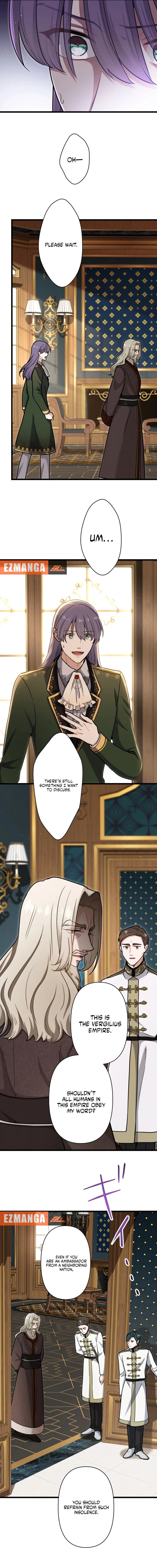 Read Forget That Night, Your Majesty chapter 64 image 8 on Lezhin