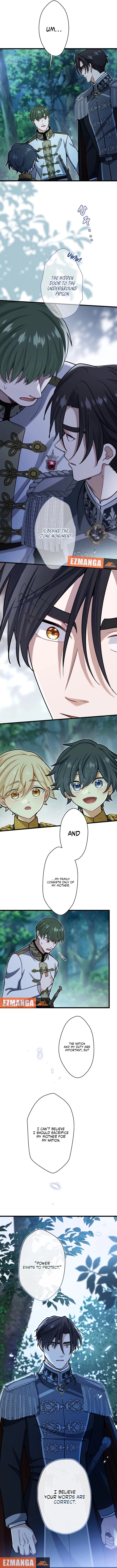 Read Forget That Night, Your Majesty chapter 65 image 8 on Lezhin