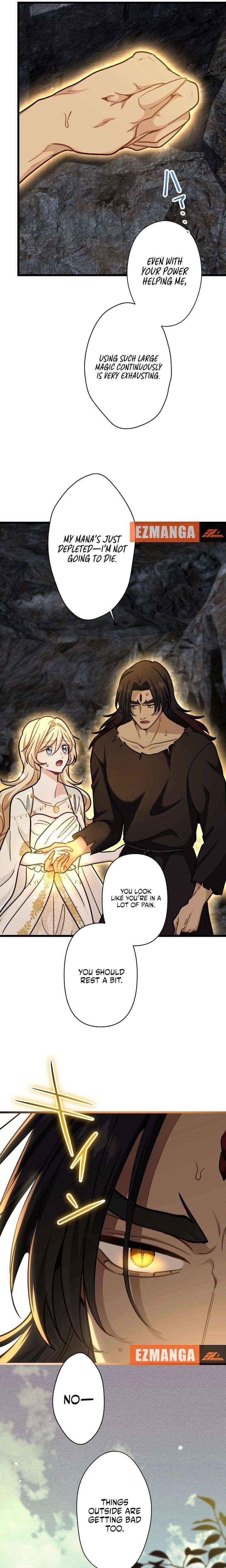 Read Forget That Night, Your Majesty chapter 70 image 2 on Lezhin