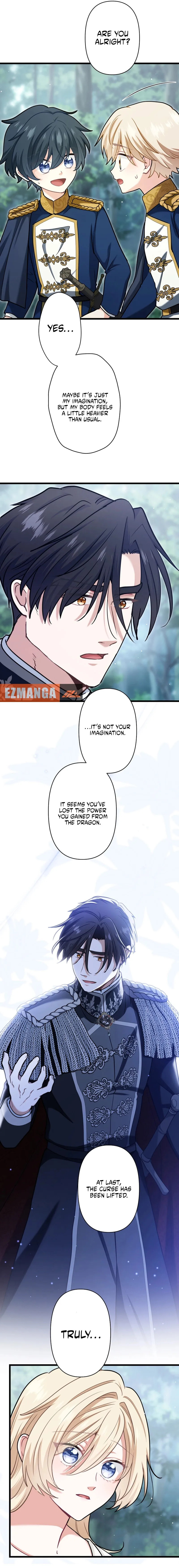 Read Forget That Night, Your Majesty chapter 78 image 6 on Lezhin