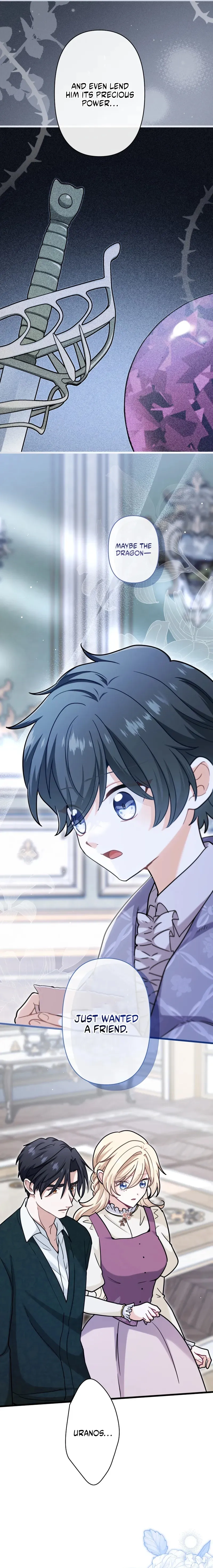 Read Forget That Night, Your Majesty chapter 84 image 5 on Lezhin