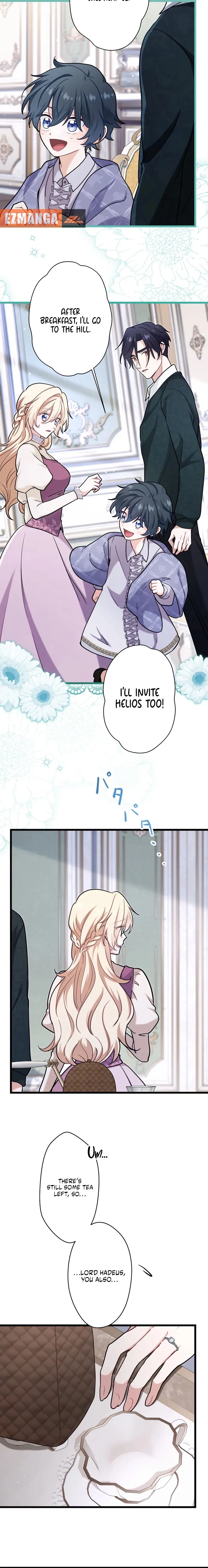 Read Forget That Night, Your Majesty chapter 84 image 8 on Lezhin