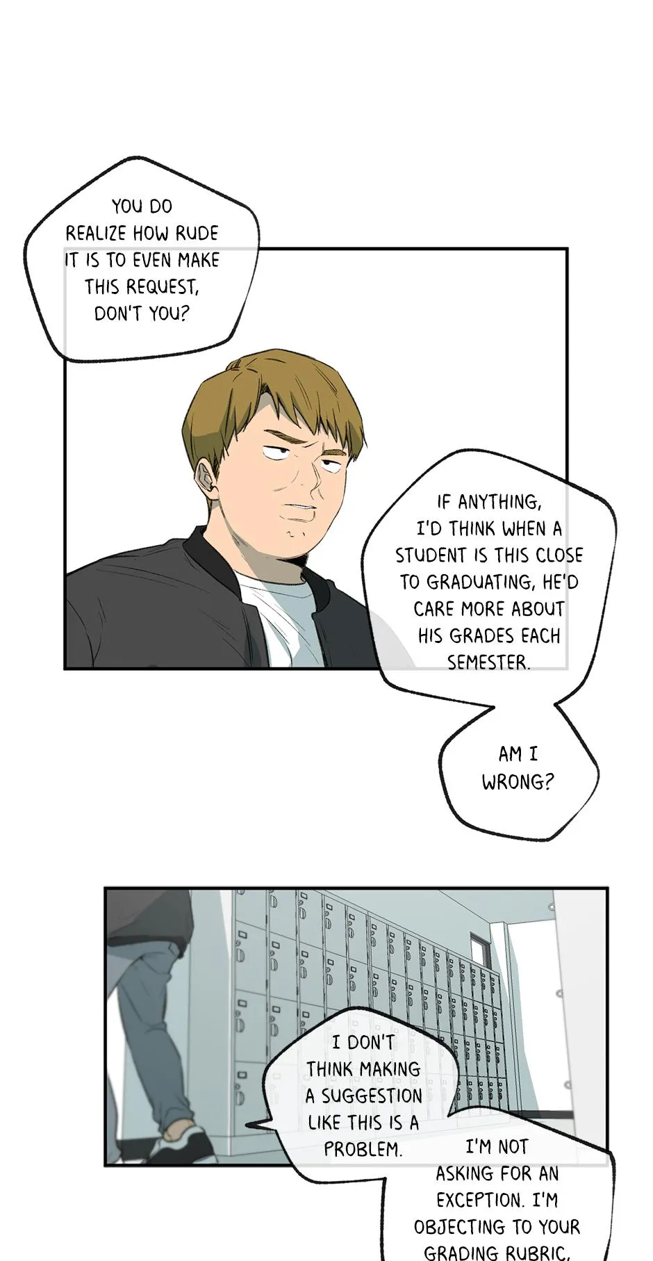 Form of Sympathy Chapter 0.89 page 33 - 