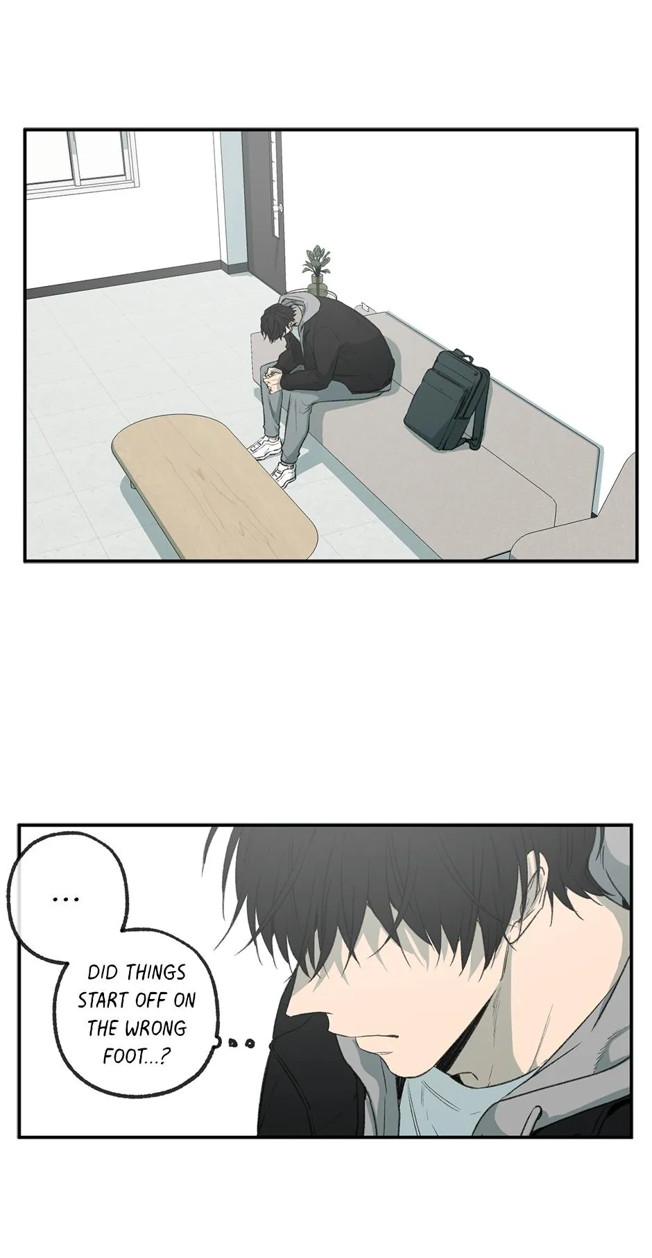 Form of Sympathy Chapter 0.89 page 35 - 