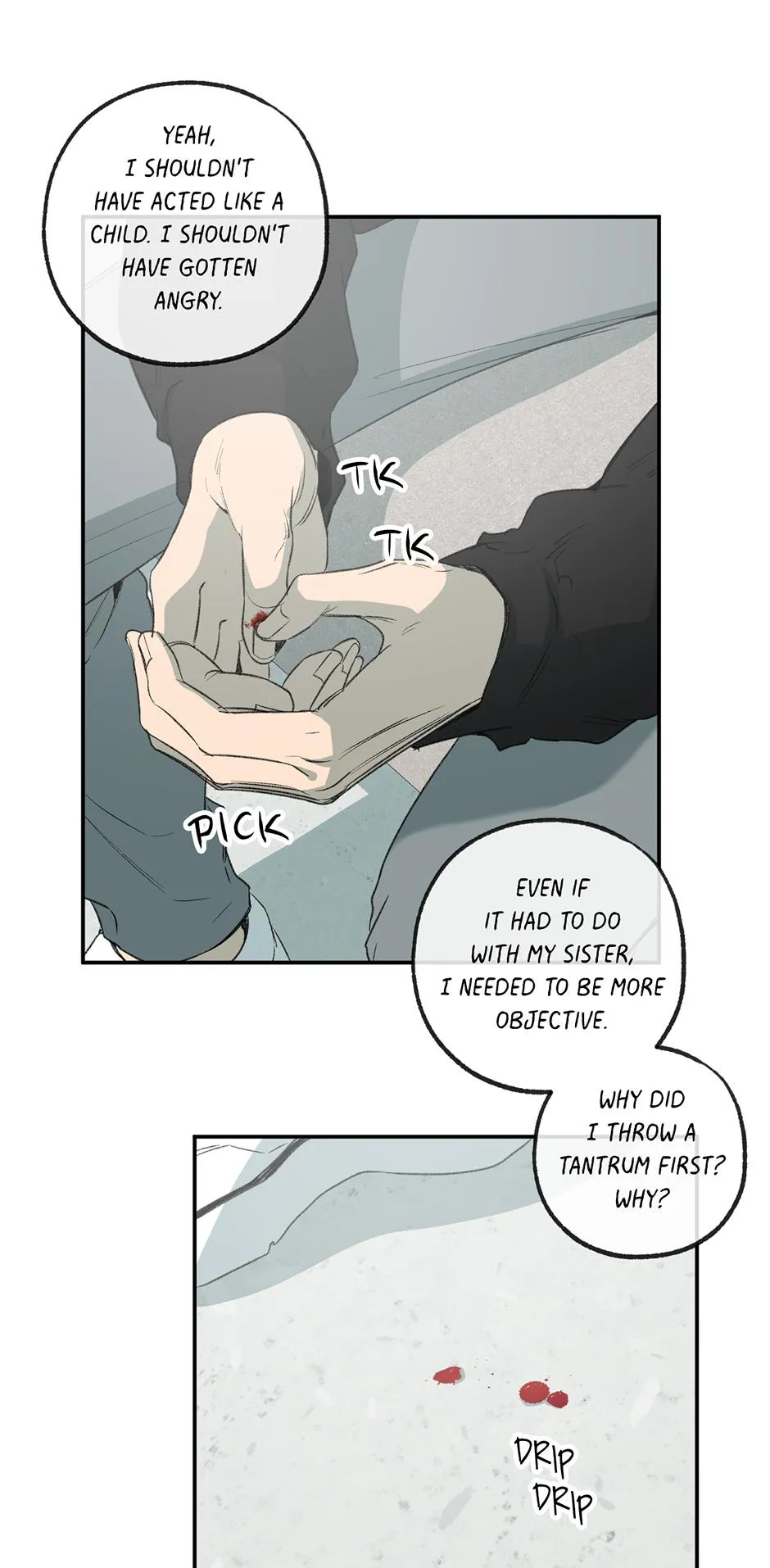 Form of Sympathy Chapter 0.89 page 36 - 