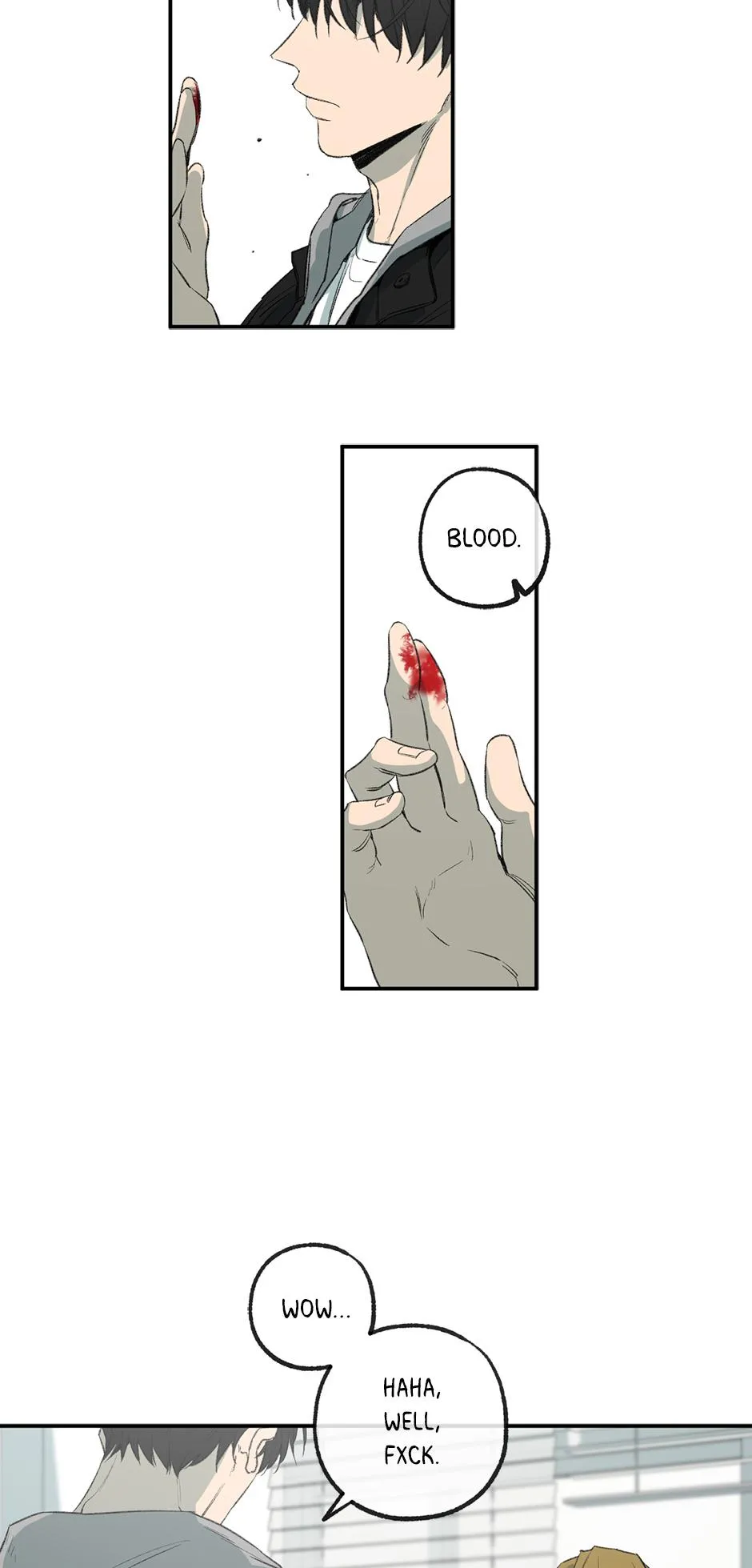 Form of Sympathy Chapter 0.9 page 14 - 
