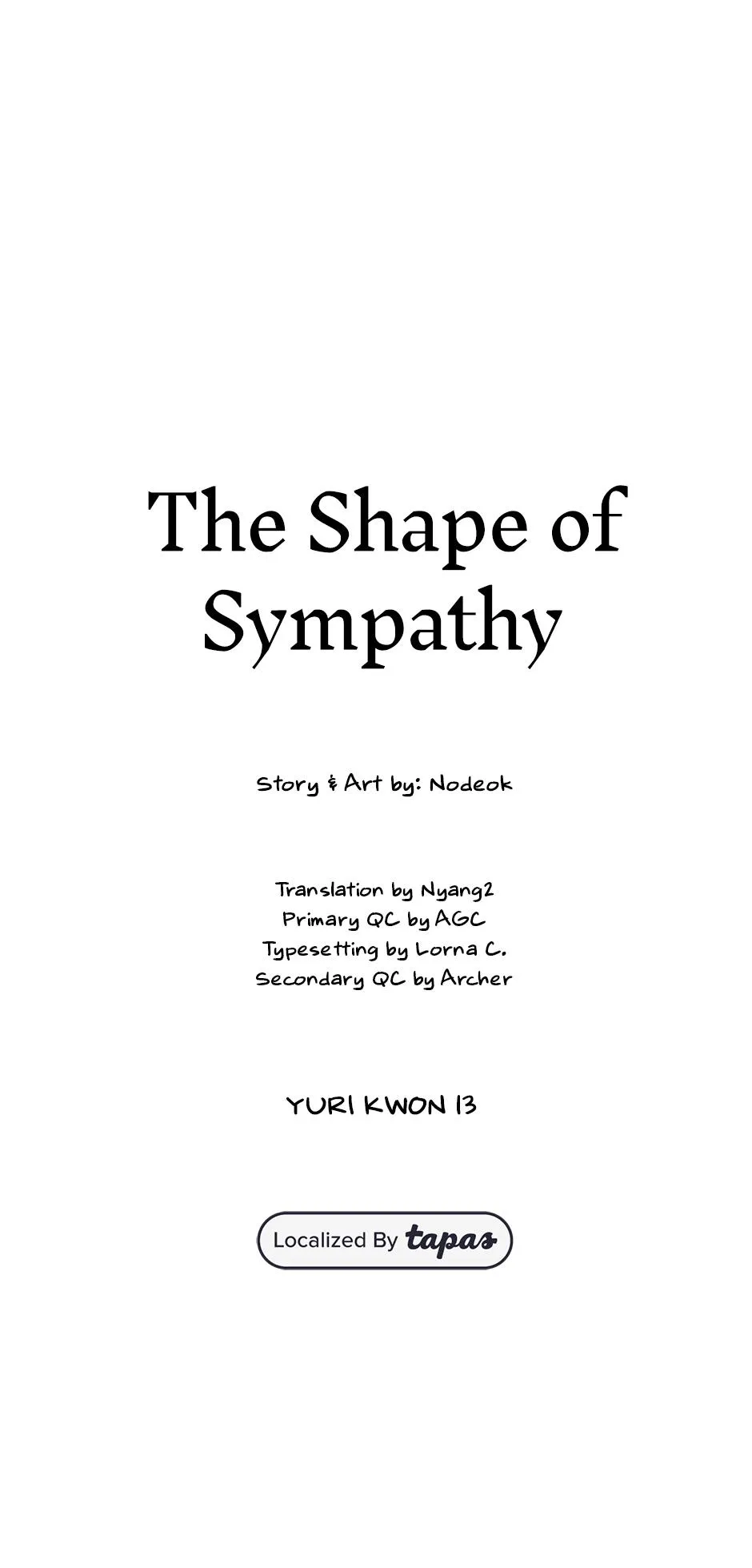 Form of Sympathy Chapter 0.9 page 17 - 