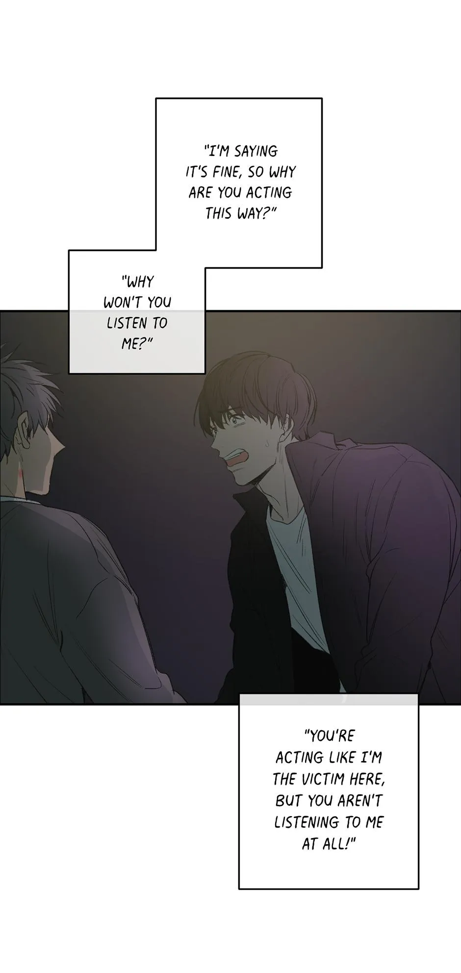 Form of Sympathy Chapter 0.9 page 19 - 