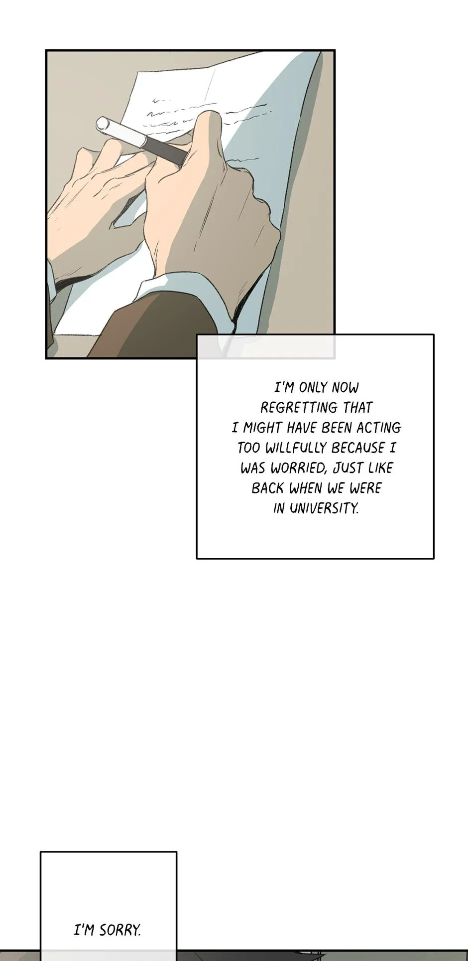 Form of Sympathy Chapter 0.9 page 34 - 