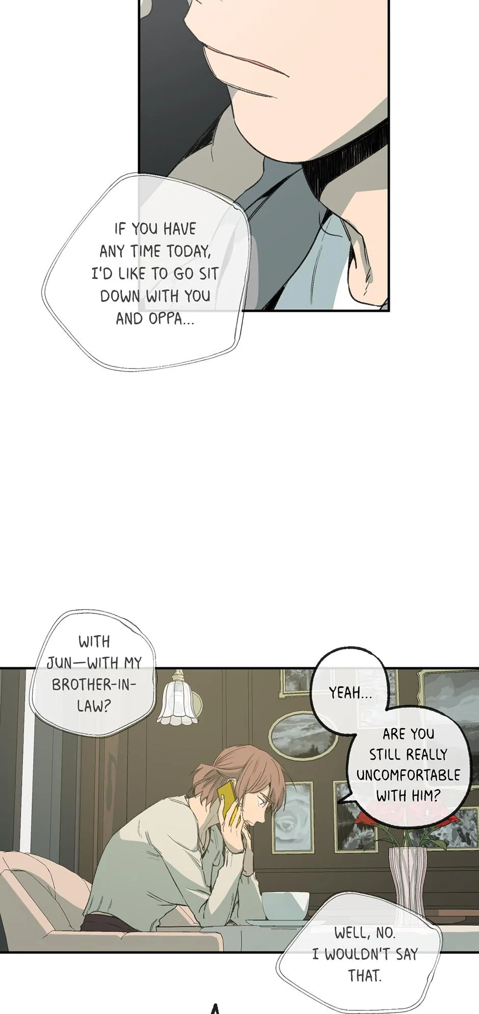 Form of Sympathy Chapter 0.91 page 12 - 