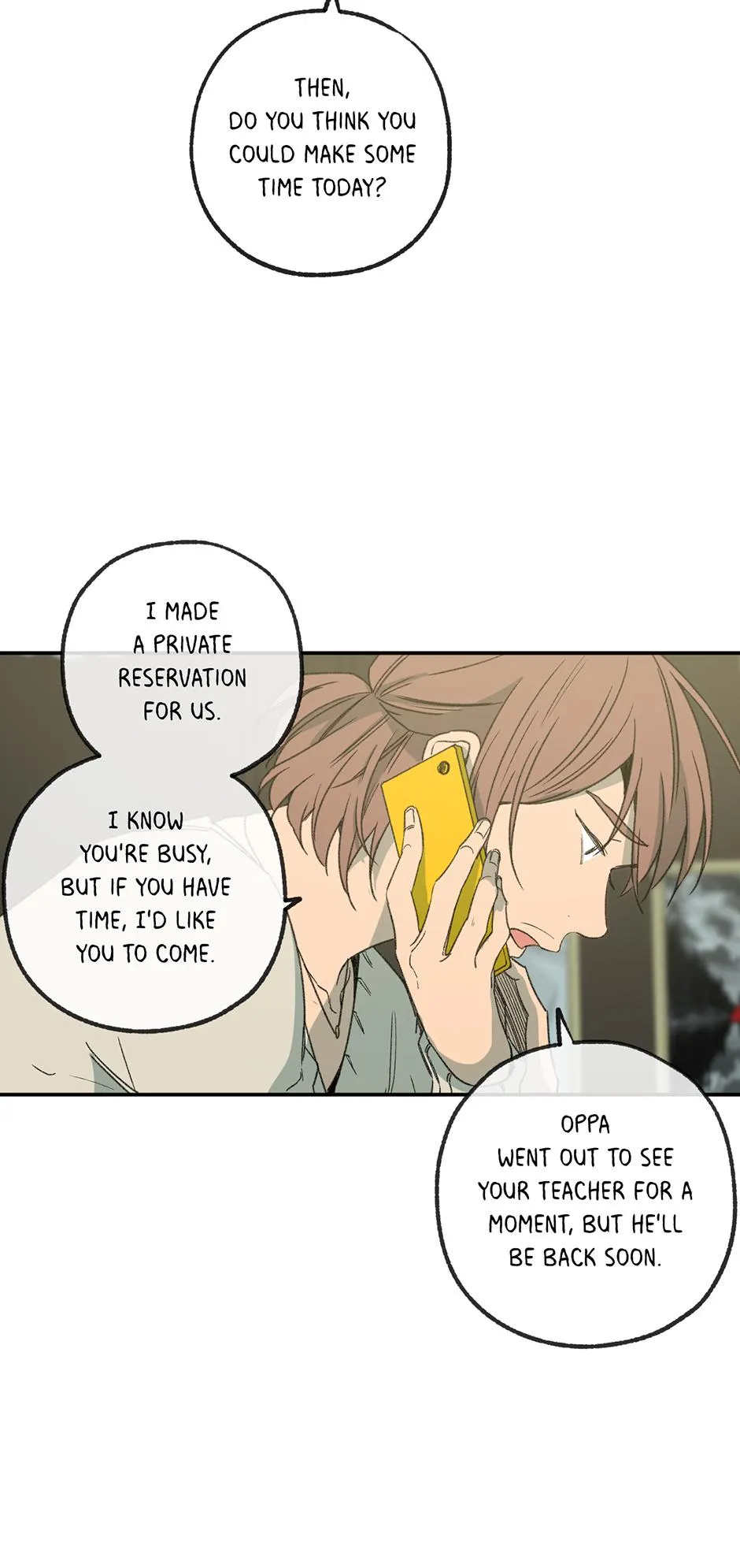 Form of Sympathy Chapter 0.91 page 13 - 