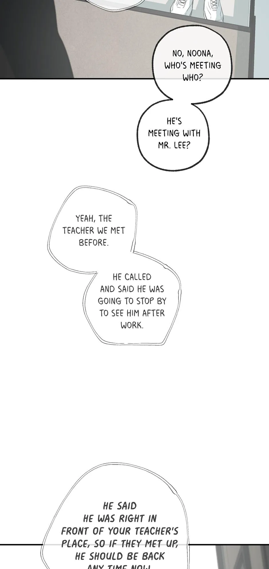 Form of Sympathy Chapter 0.91 page 15 - 