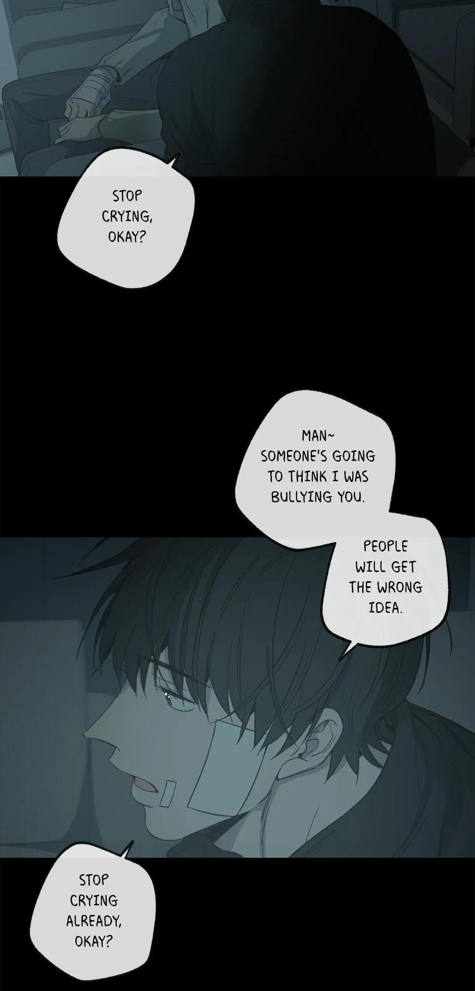 Form of Sympathy Chapter 0.91 page 23 - 