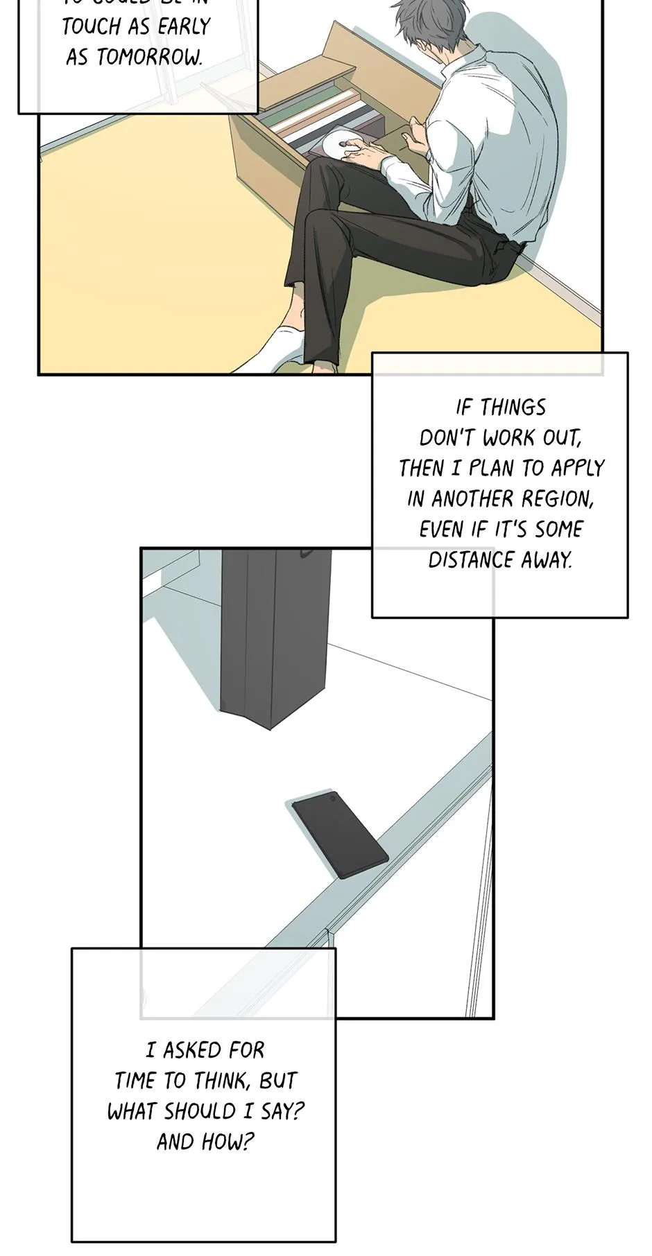 Form of Sympathy Chapter 0.91 page 29 - 