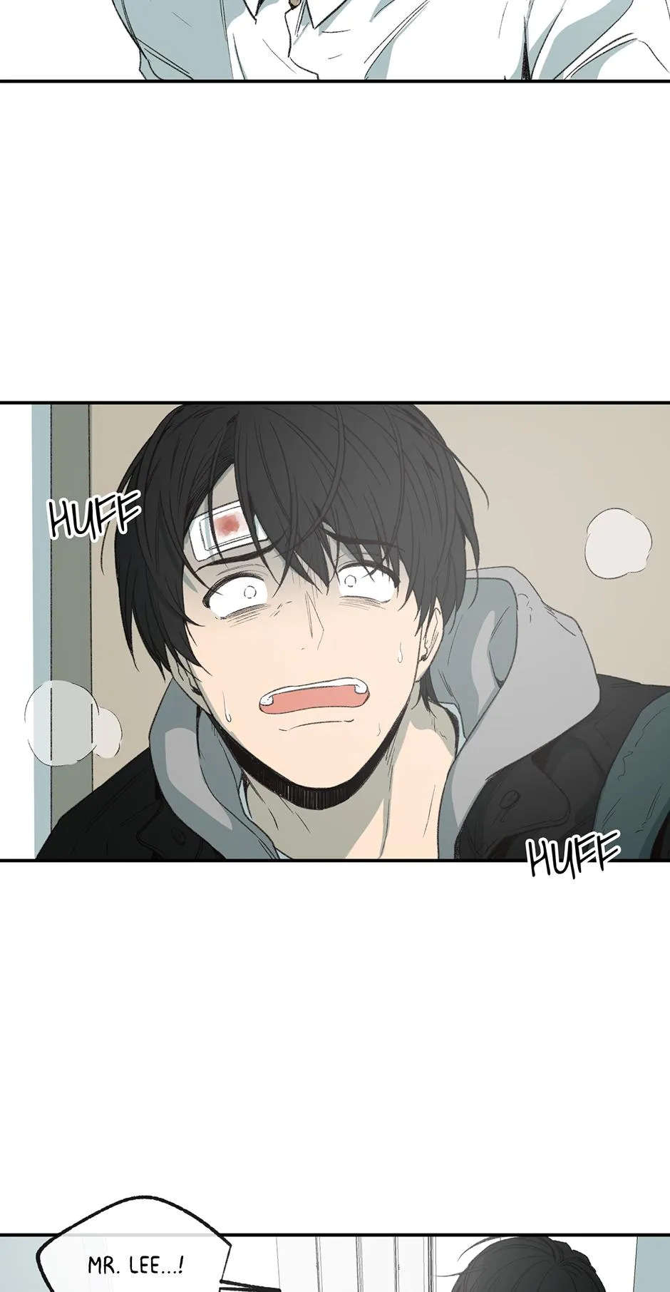 Form of Sympathy Chapter 0.91 page 34 - 